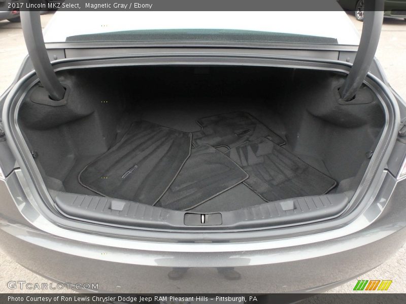 Magnetic Gray / Ebony 2017 Lincoln MKZ Select