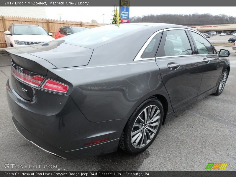 Magnetic Gray / Ebony 2017 Lincoln MKZ Select
