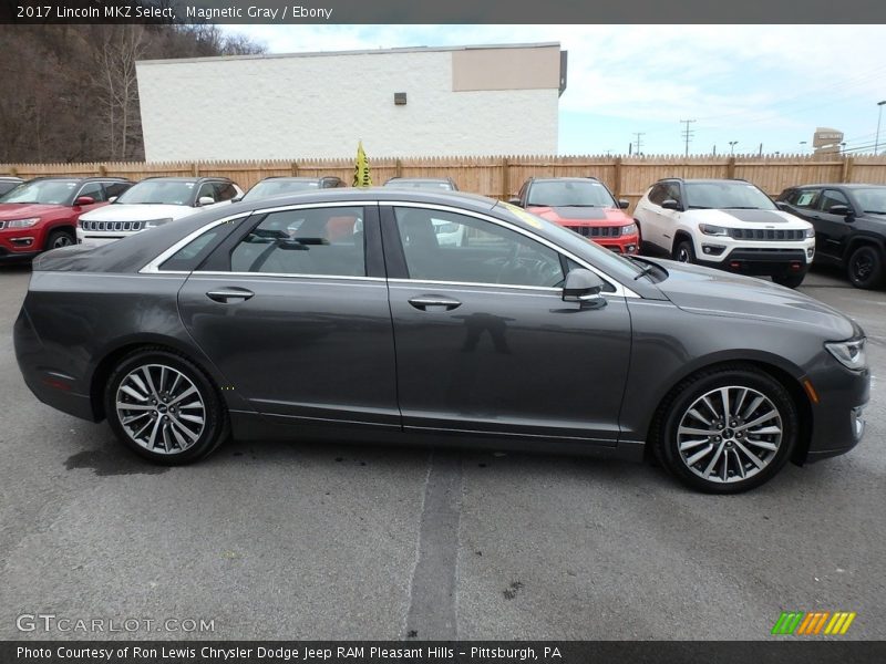 Magnetic Gray / Ebony 2017 Lincoln MKZ Select