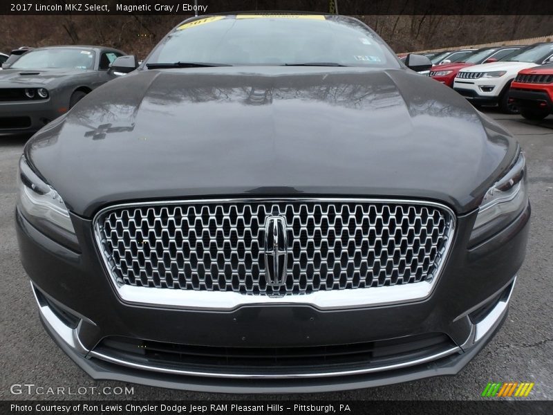 Magnetic Gray / Ebony 2017 Lincoln MKZ Select
