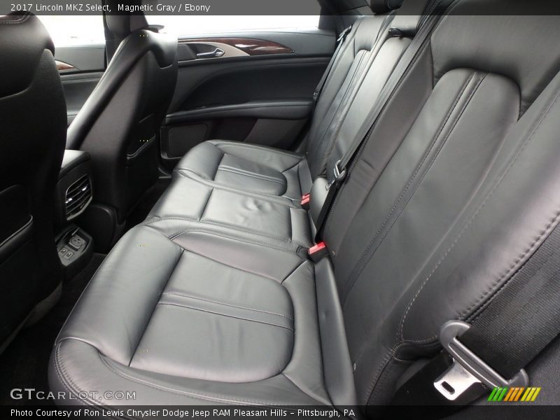 Magnetic Gray / Ebony 2017 Lincoln MKZ Select