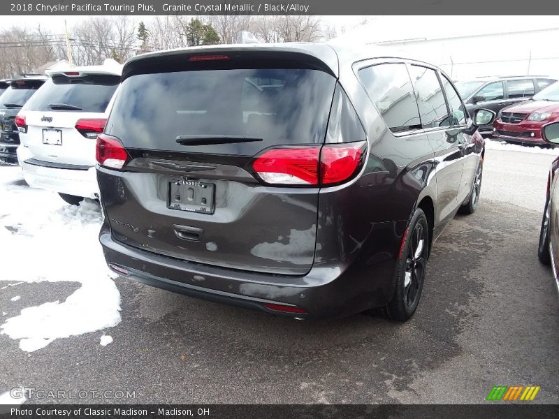 Granite Crystal Metallic / Black/Alloy 2018 Chrysler Pacifica Touring Plus