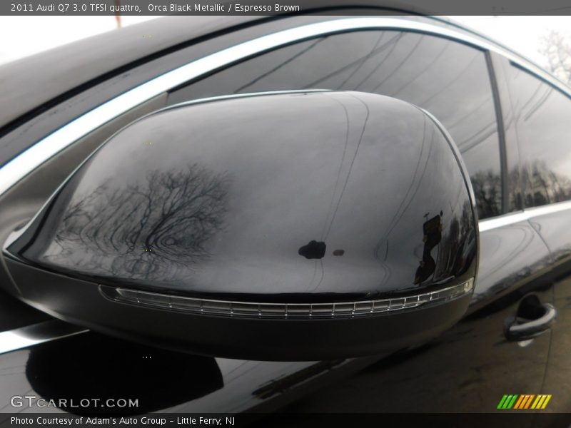 Orca Black Metallic / Espresso Brown 2011 Audi Q7 3.0 TFSI quattro