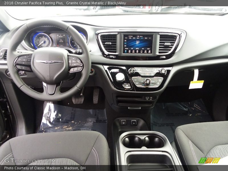 Granite Crystal Metallic / Black/Alloy 2018 Chrysler Pacifica Touring Plus