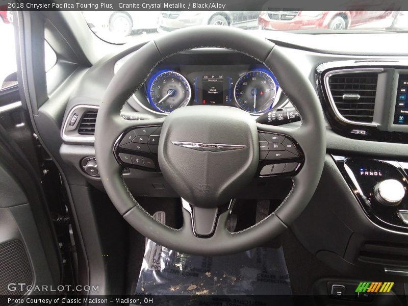 Granite Crystal Metallic / Black/Alloy 2018 Chrysler Pacifica Touring Plus