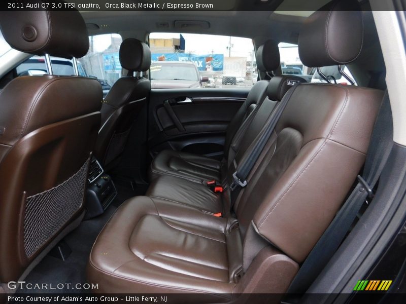 Orca Black Metallic / Espresso Brown 2011 Audi Q7 3.0 TFSI quattro