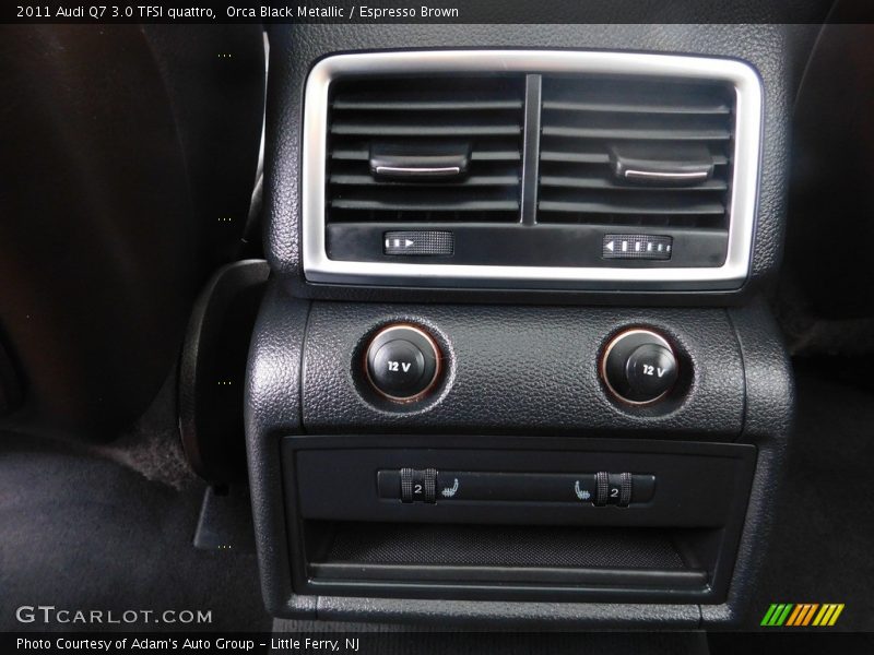 Orca Black Metallic / Espresso Brown 2011 Audi Q7 3.0 TFSI quattro