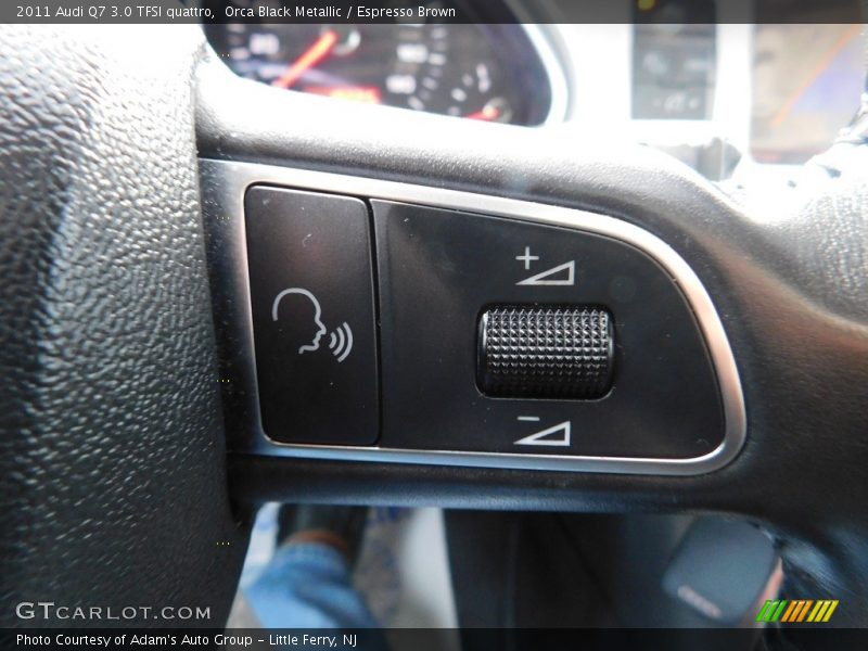 Orca Black Metallic / Espresso Brown 2011 Audi Q7 3.0 TFSI quattro