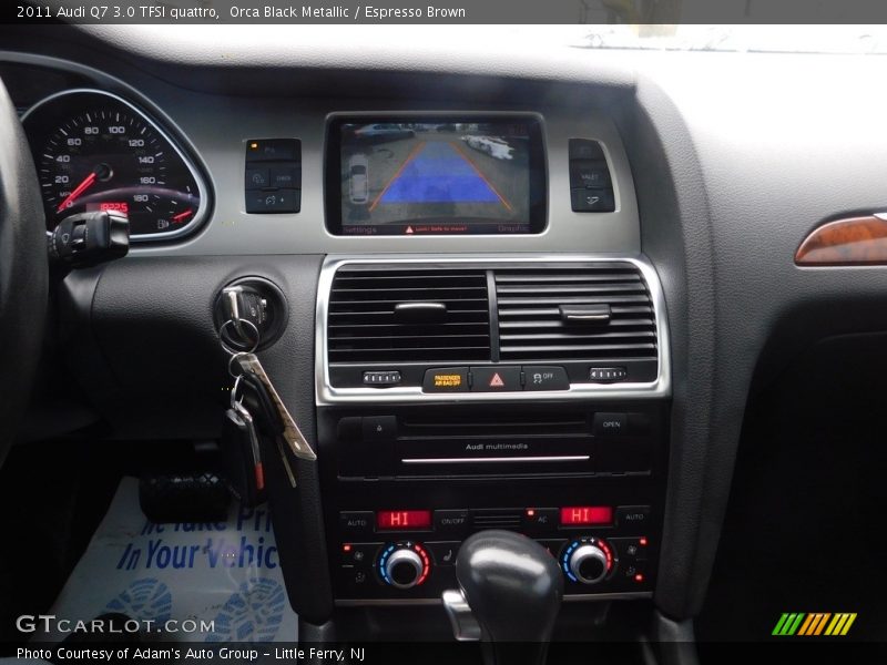 Orca Black Metallic / Espresso Brown 2011 Audi Q7 3.0 TFSI quattro