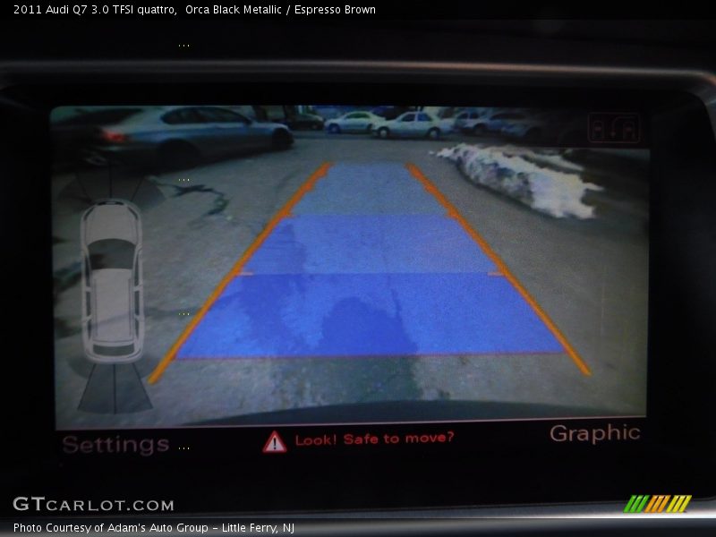 Orca Black Metallic / Espresso Brown 2011 Audi Q7 3.0 TFSI quattro