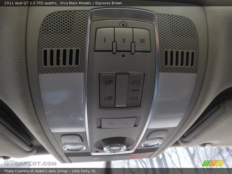 Orca Black Metallic / Espresso Brown 2011 Audi Q7 3.0 TFSI quattro