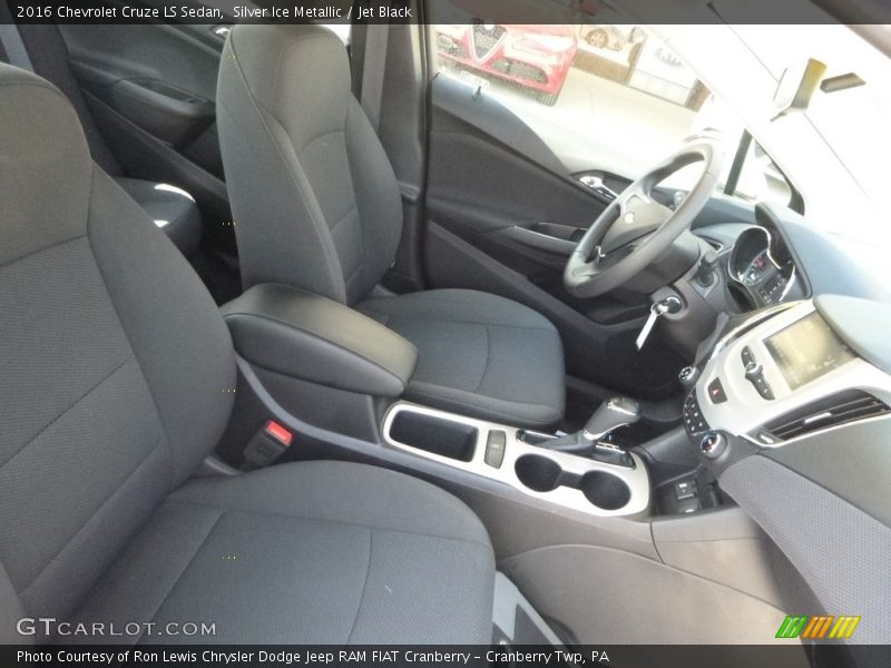 Silver Ice Metallic / Jet Black 2016 Chevrolet Cruze LS Sedan