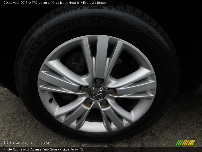 Orca Black Metallic / Espresso Brown 2011 Audi Q7 3.0 TFSI quattro