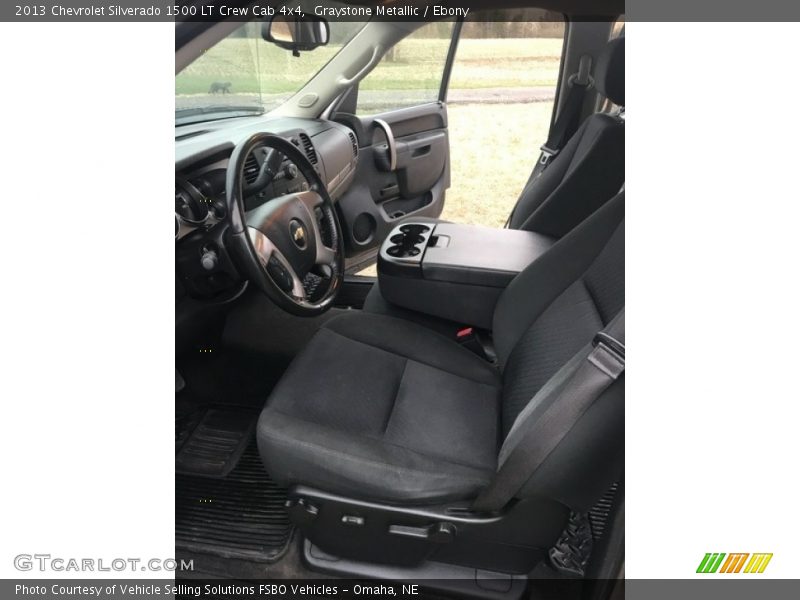 Graystone Metallic / Ebony 2013 Chevrolet Silverado 1500 LT Crew Cab 4x4