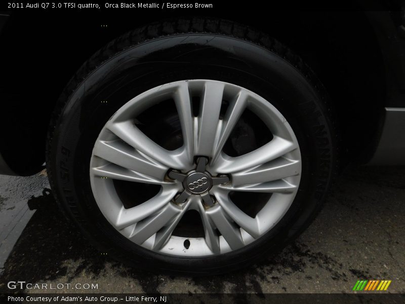 Orca Black Metallic / Espresso Brown 2011 Audi Q7 3.0 TFSI quattro