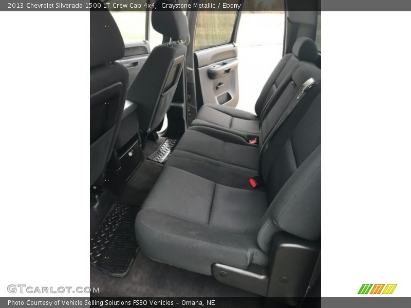 Graystone Metallic / Ebony 2013 Chevrolet Silverado 1500 LT Crew Cab 4x4