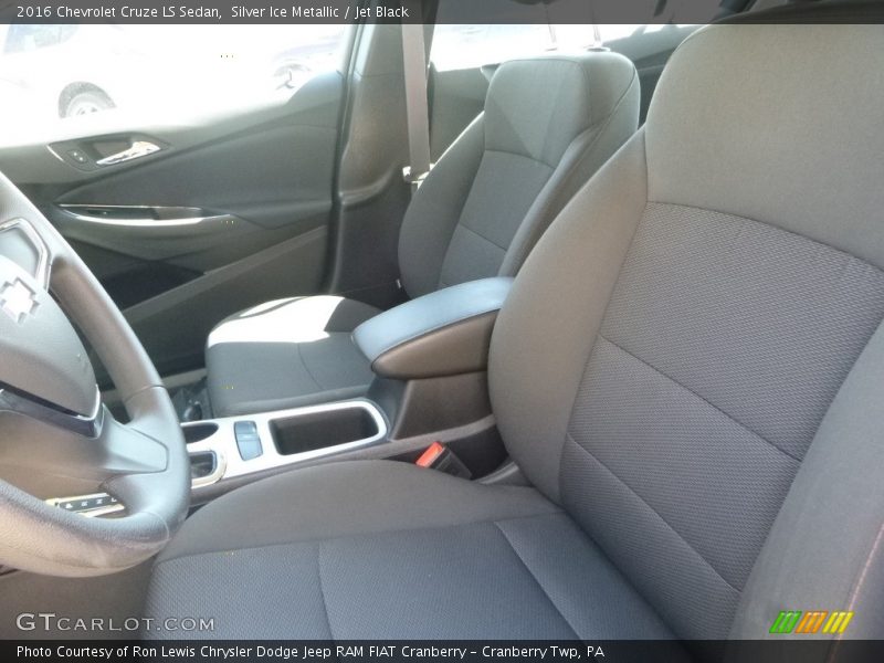 Silver Ice Metallic / Jet Black 2016 Chevrolet Cruze LS Sedan