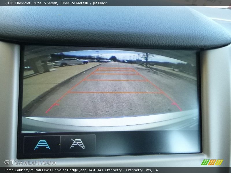 Silver Ice Metallic / Jet Black 2016 Chevrolet Cruze LS Sedan