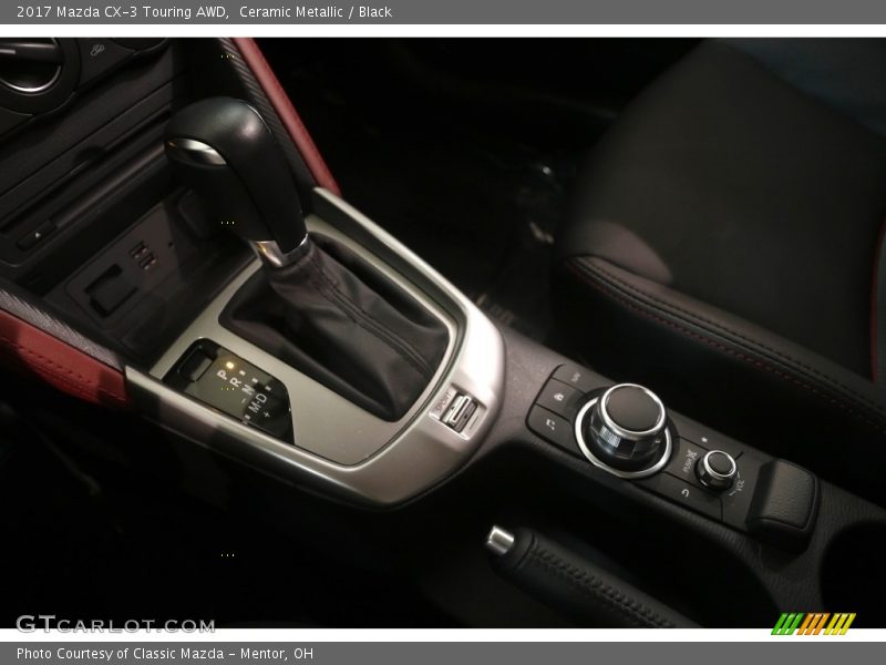 Ceramic Metallic / Black 2017 Mazda CX-3 Touring AWD