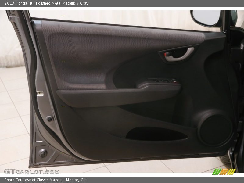 Polished Metal Metallic / Gray 2013 Honda Fit