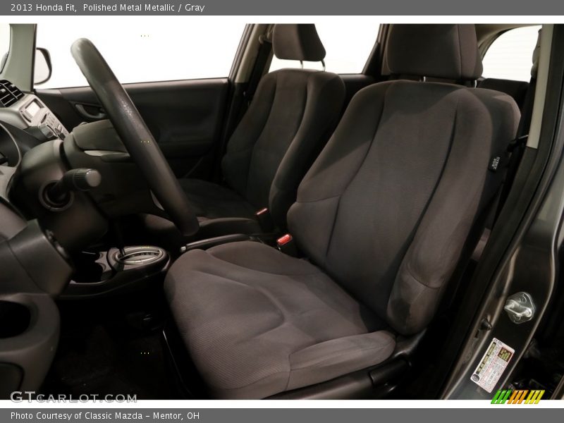Polished Metal Metallic / Gray 2013 Honda Fit