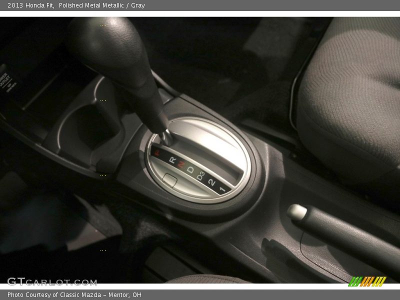 Polished Metal Metallic / Gray 2013 Honda Fit