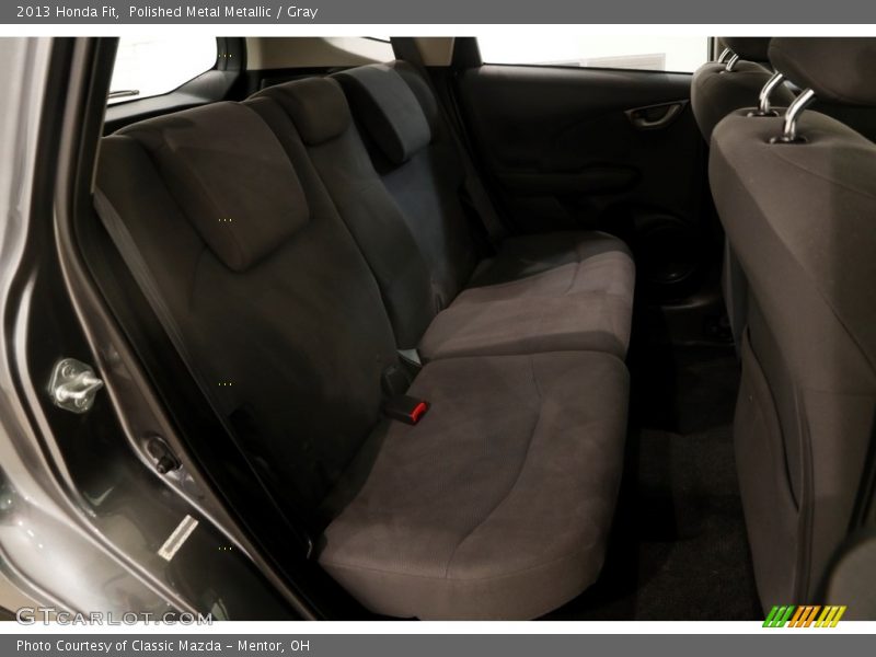 Polished Metal Metallic / Gray 2013 Honda Fit