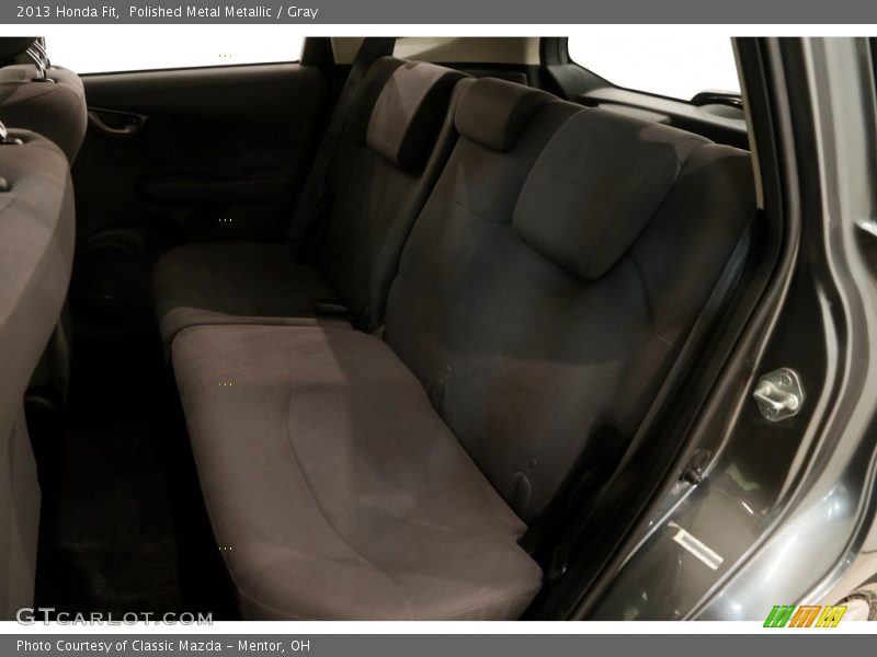 Polished Metal Metallic / Gray 2013 Honda Fit
