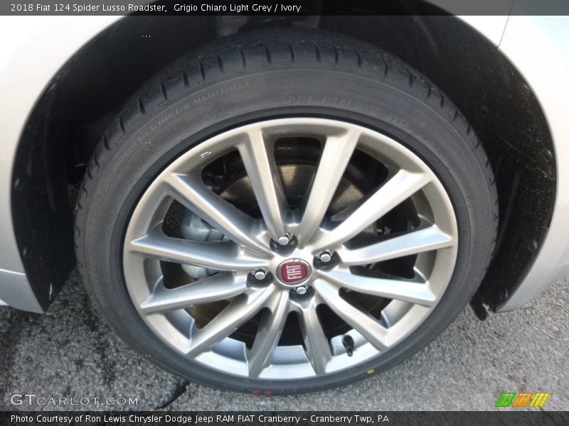  2018 124 Spider Lusso Roadster Wheel