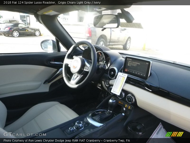 Dashboard of 2018 124 Spider Lusso Roadster