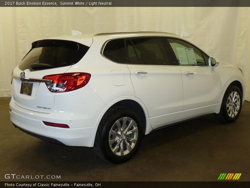 Summit White / Light Neutral 2017 Buick Envision Essence