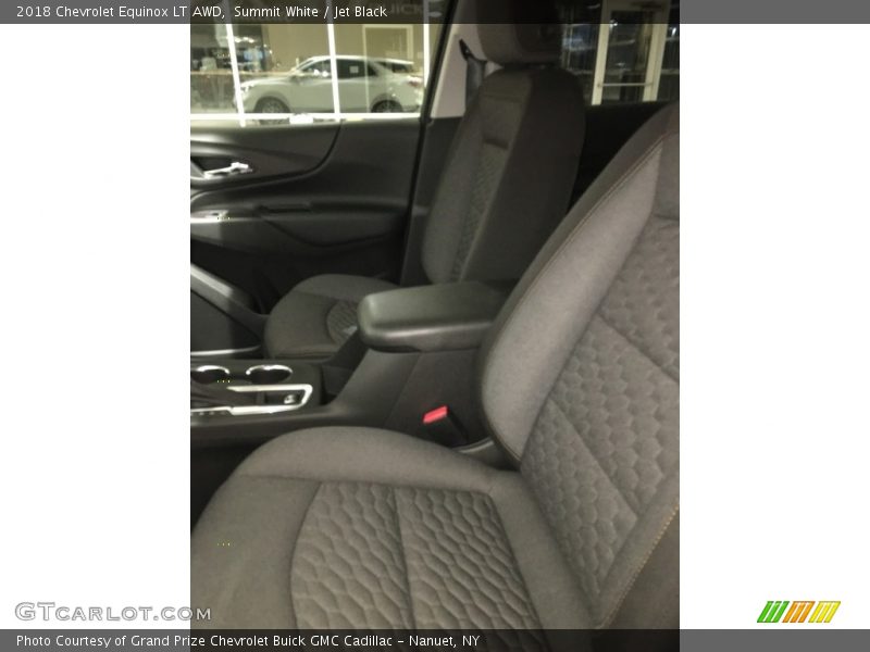 Summit White / Jet Black 2018 Chevrolet Equinox LT AWD