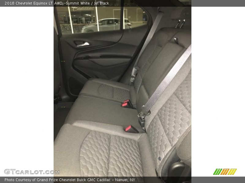 Summit White / Jet Black 2018 Chevrolet Equinox LT AWD