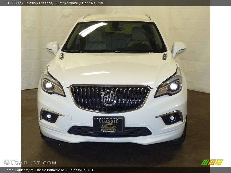 Summit White / Light Neutral 2017 Buick Envision Essence
