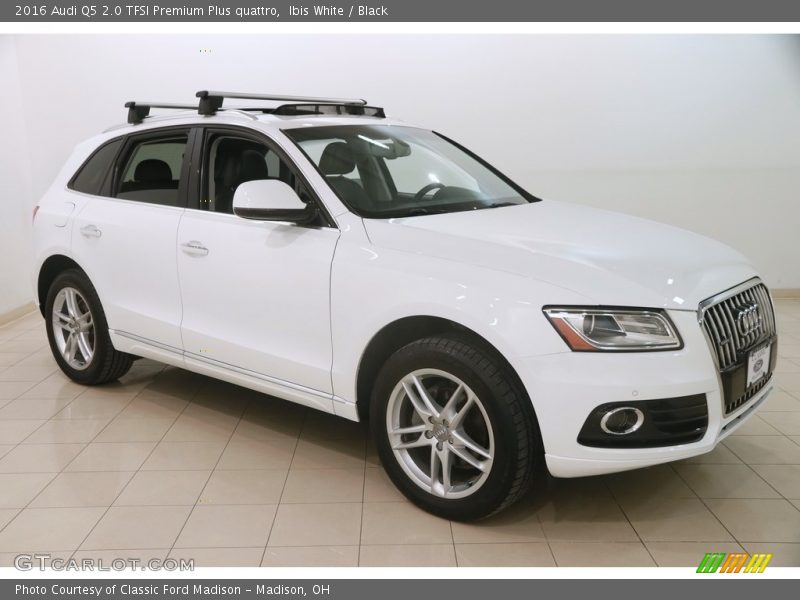 Ibis White / Black 2016 Audi Q5 2.0 TFSI Premium Plus quattro