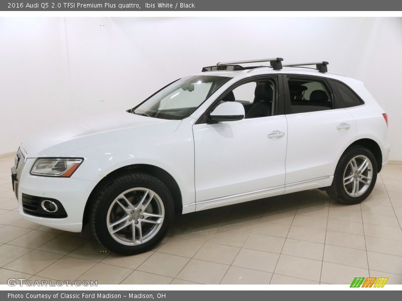 Ibis White / Black 2016 Audi Q5 2.0 TFSI Premium Plus quattro