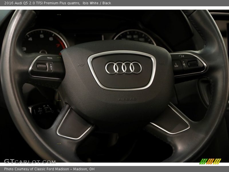 Ibis White / Black 2016 Audi Q5 2.0 TFSI Premium Plus quattro