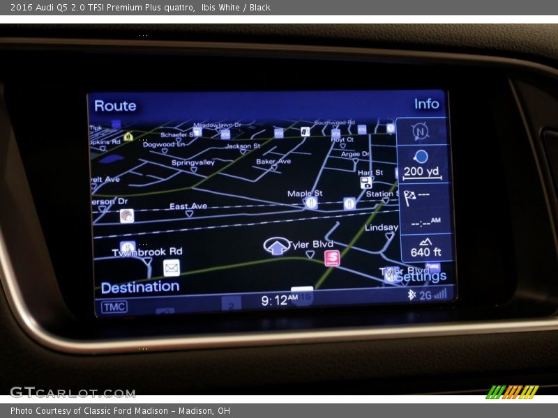 Ibis White / Black 2016 Audi Q5 2.0 TFSI Premium Plus quattro