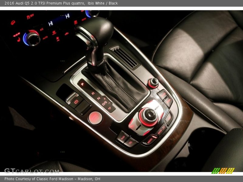 Ibis White / Black 2016 Audi Q5 2.0 TFSI Premium Plus quattro