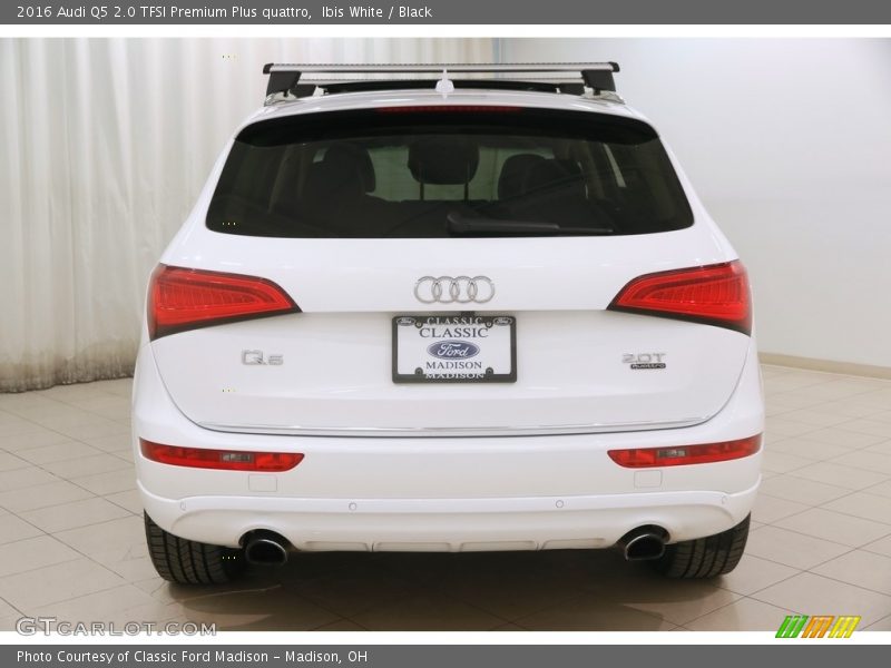 Ibis White / Black 2016 Audi Q5 2.0 TFSI Premium Plus quattro