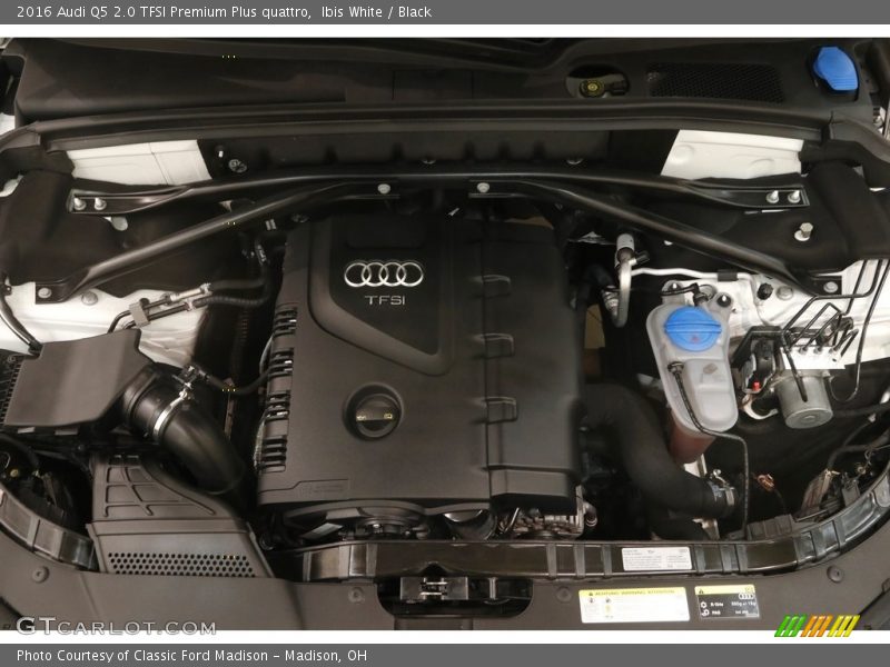 Ibis White / Black 2016 Audi Q5 2.0 TFSI Premium Plus quattro