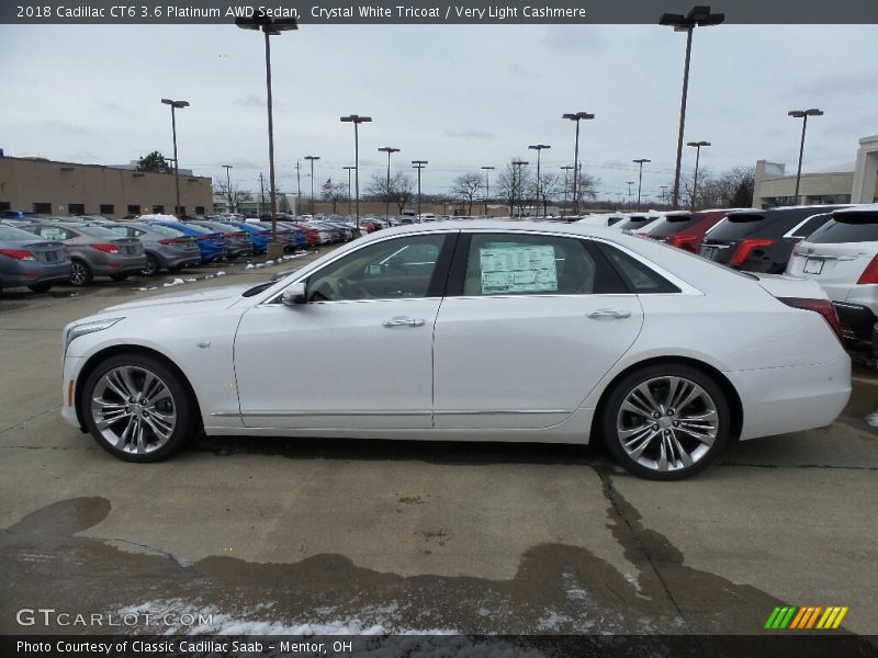  2018 CT6 3.6 Platinum AWD Sedan Crystal White Tricoat