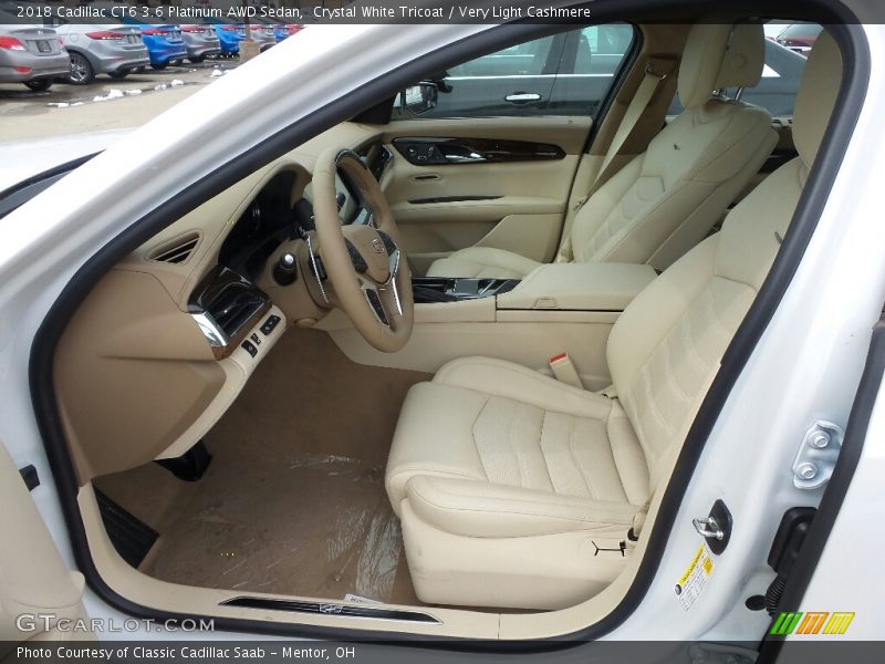  2018 CT6 3.6 Platinum AWD Sedan Very Light Cashmere Interior
