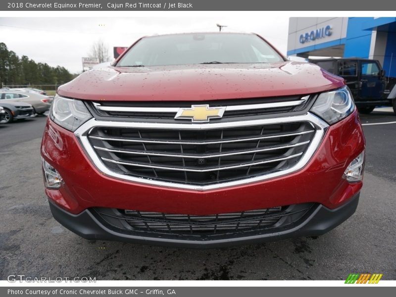 Cajun Red Tintcoat / Jet Black 2018 Chevrolet Equinox Premier