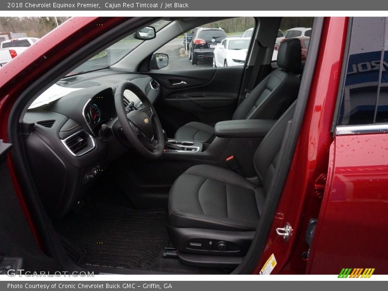 Cajun Red Tintcoat / Jet Black 2018 Chevrolet Equinox Premier