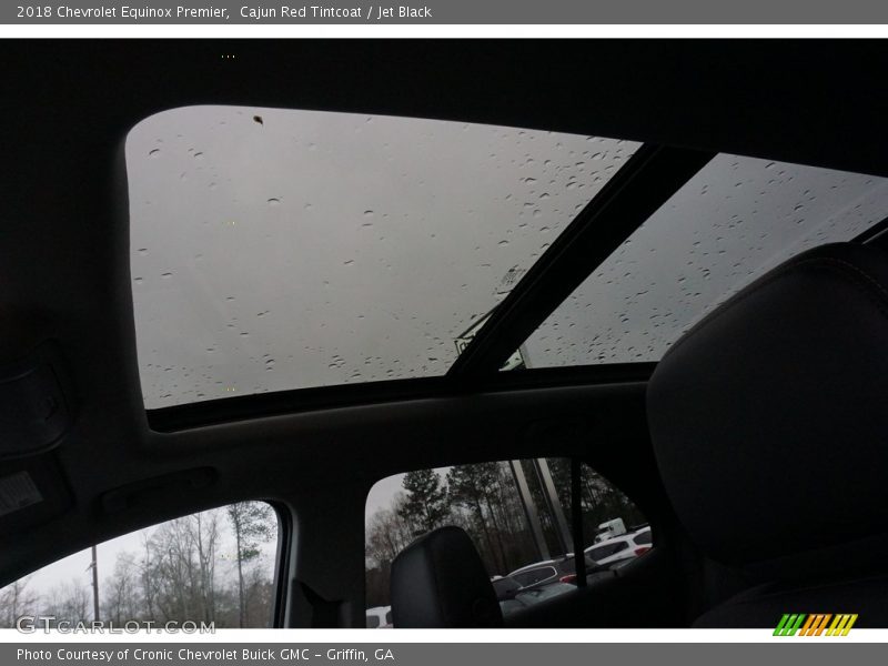 Cajun Red Tintcoat / Jet Black 2018 Chevrolet Equinox Premier