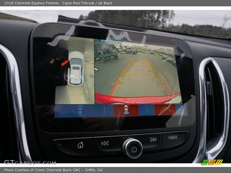Cajun Red Tintcoat / Jet Black 2018 Chevrolet Equinox Premier