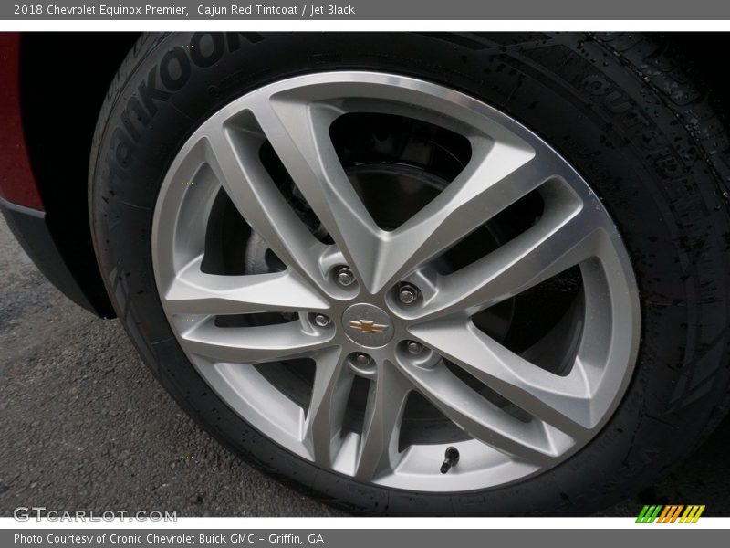 Cajun Red Tintcoat / Jet Black 2018 Chevrolet Equinox Premier
