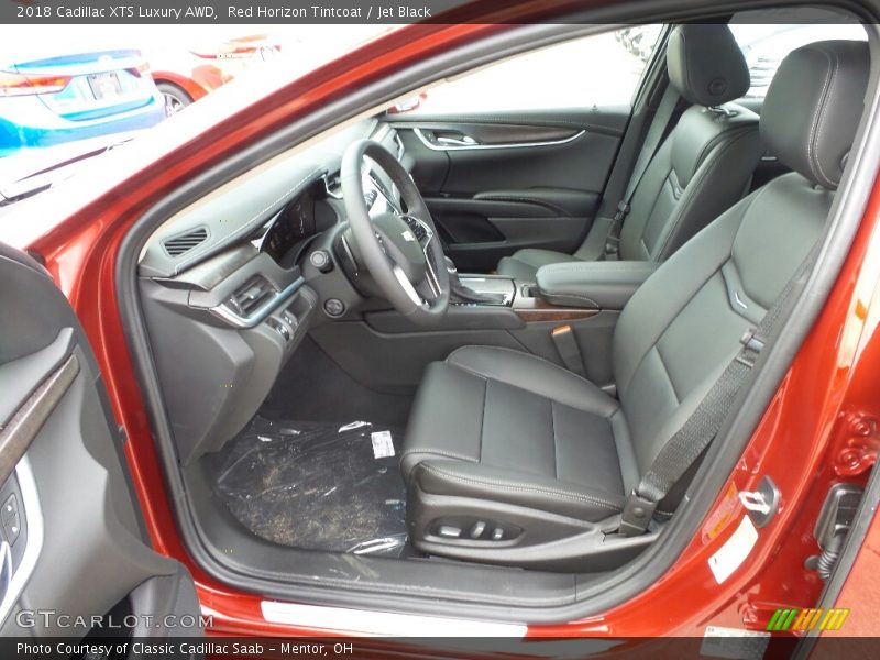 Red Horizon Tintcoat / Jet Black 2018 Cadillac XTS Luxury AWD
