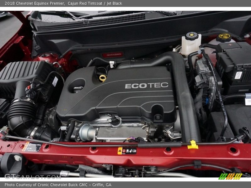 Cajun Red Tintcoat / Jet Black 2018 Chevrolet Equinox Premier
